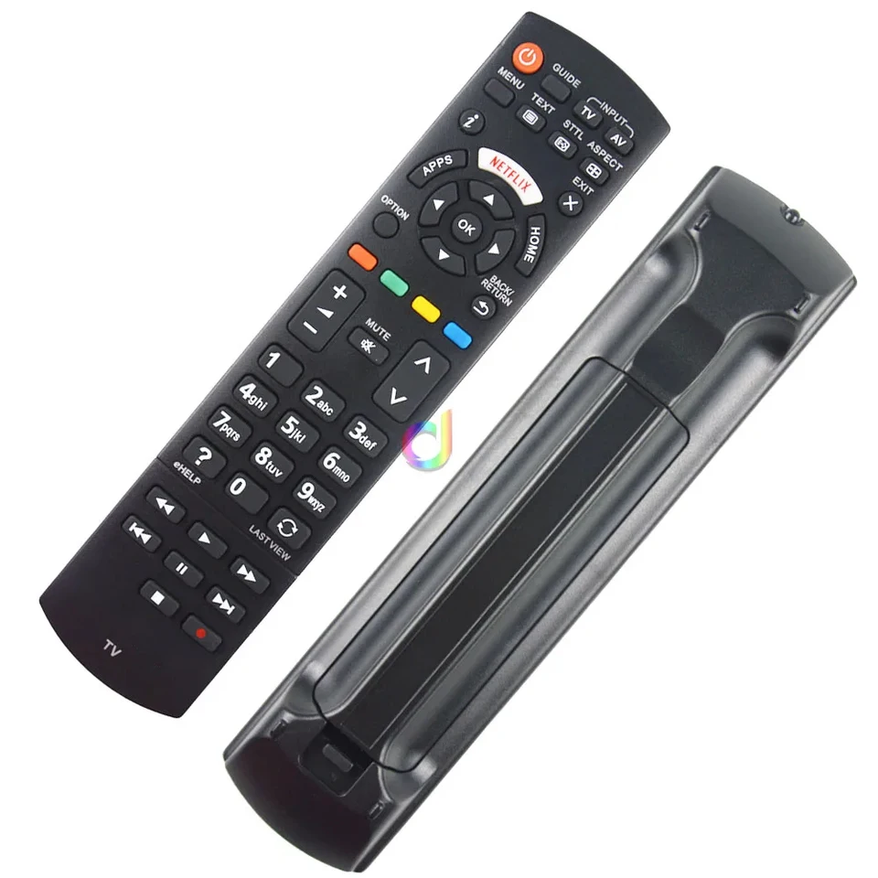 TéLéCommande Rm-L1268 Smart LED pour Panasonic N2Qayb001008 avec Bouton