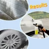 High Pressure Car Wash Gun All Copper 5 Color Nozzles Adjustable Foam Washer for Car Home Cleaning 5