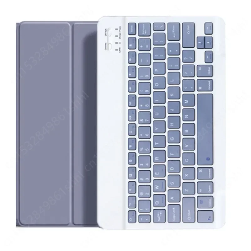Premium Silicon Tablet Case with Keyboard for Huawei Honor Pad X8a (11) - Multi-Language Support
