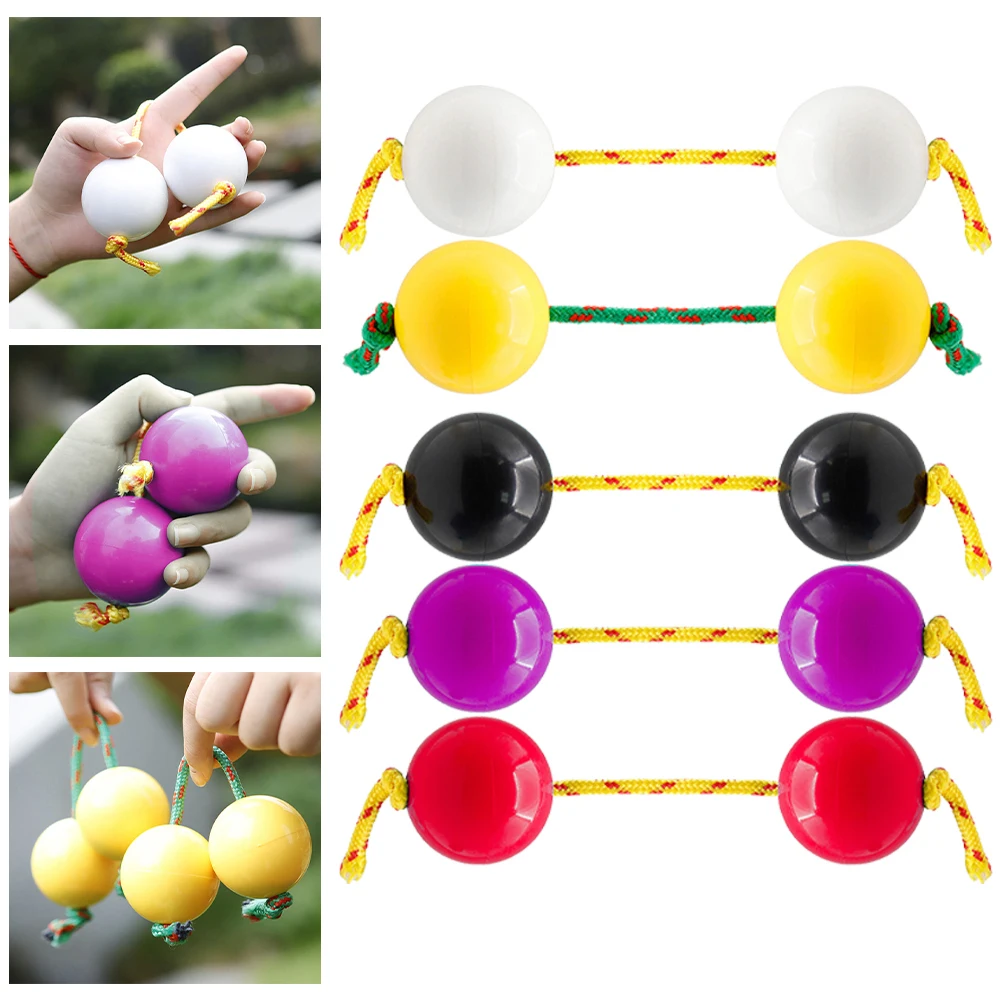 1Pcs African Shaker Asalato Rattle 5cm Rhythm Sand Ball Double Balls Traditional Percussion Instrument Parts