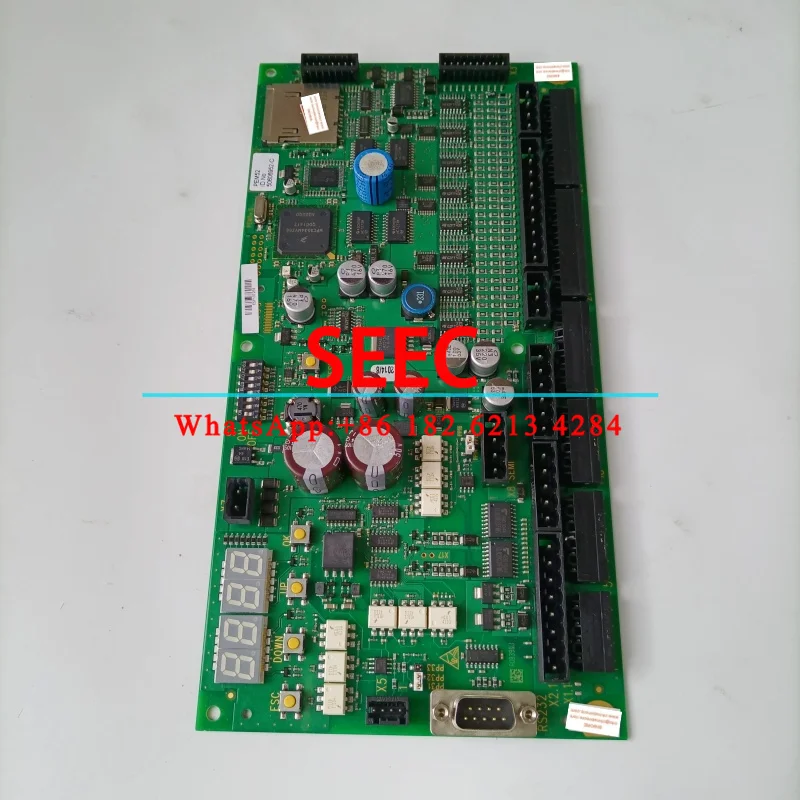 SEEC Escalator Main Board MotherBoard PEM5x.Q PEM52 ID.NO 50606952-C PT For 9300 PCB