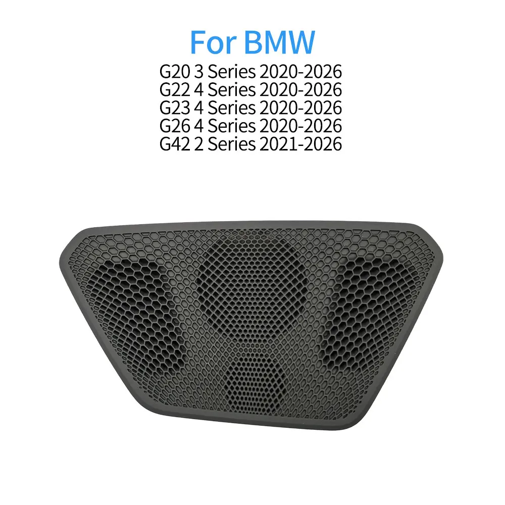 BMW G42 G20 G21 G22 G23 G26 차량용 대시보드 경적 스피커 커버 사..