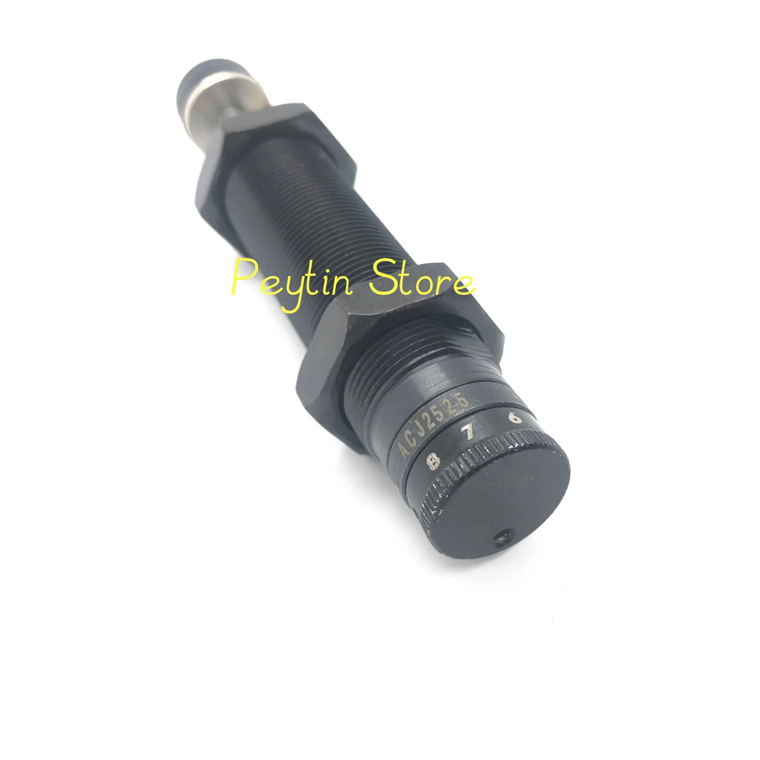 1Pc ACJ1210 ACJ1412 ACJ2020 ACJ2525 Adjustable Cylinder Hydraulic Oil Pressure Buffer 4
