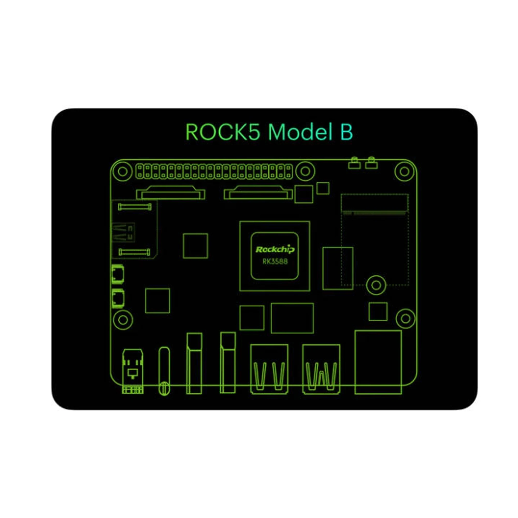 Radxa ROCK Pi 5B ROCK Pi 5  B RK3588 8 ھ  , RAM 4G 8G 16G ɼ, ǰ