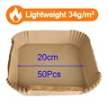 Thin  20cm 50pcs