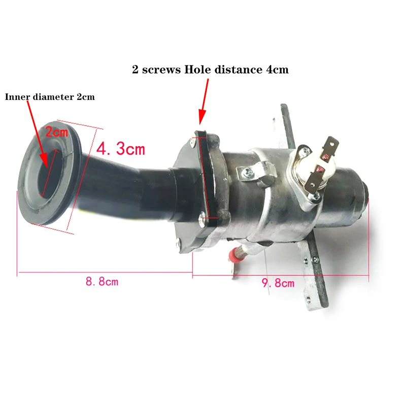 Navio do Vestuário Parte o Tamanho dos Acessórios do Aquecedor do Calefator do Elemento de Aquecimento 1800w Pode Ser Caldeira Universal o