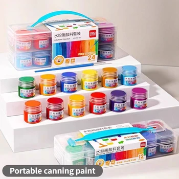 Portable Gouache Paint Set 1