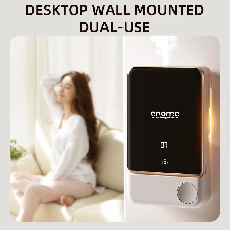 Aromatherapy Diffuser Fragrance Sprayer Air Freshener Deodorant Home Office Bedroom Toilet Aromatherapy Machine_voghion.com