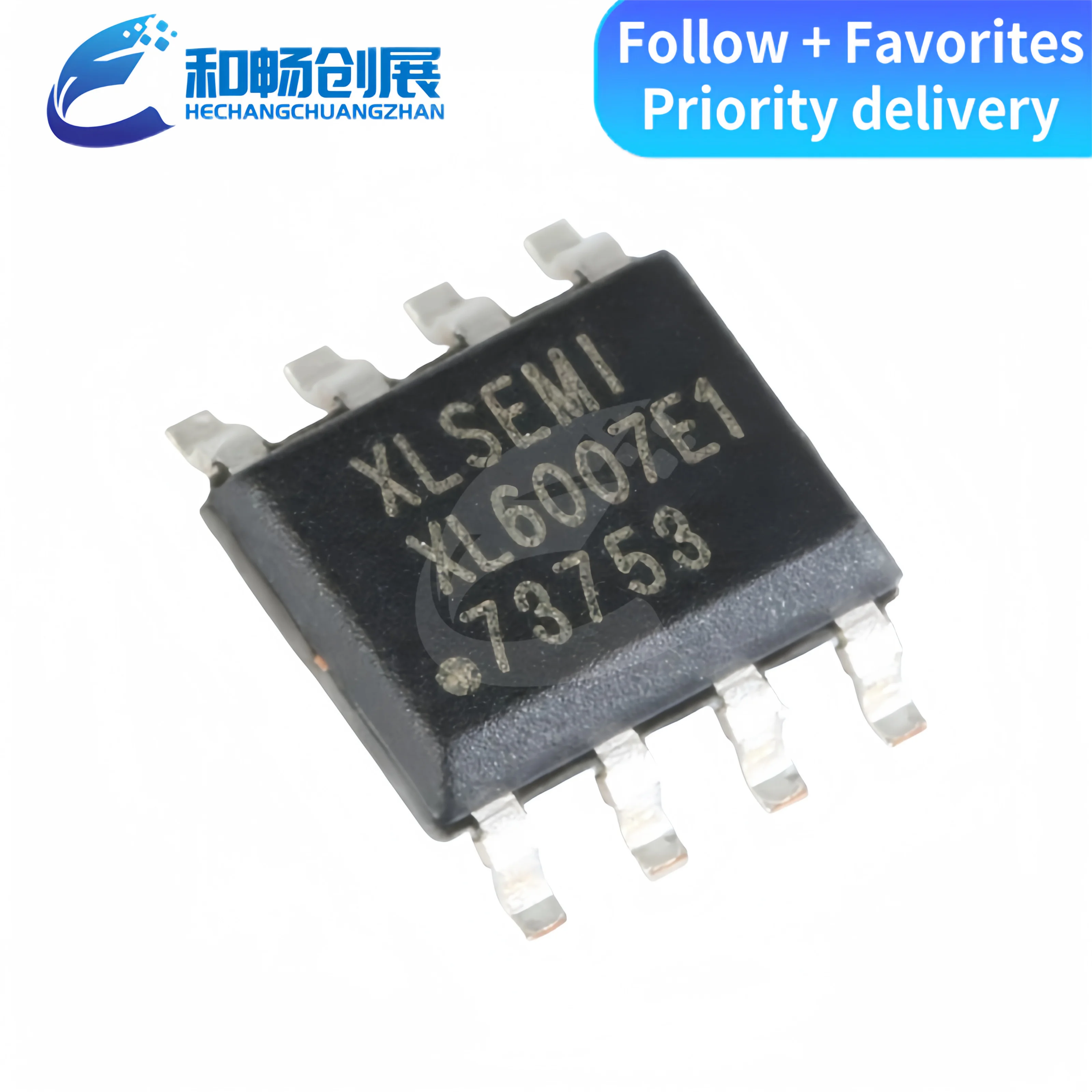

Совершенно новый оригинальный XL6007E1 SOP-8 2A 60V 400khz boost DC чип преобразователя питания