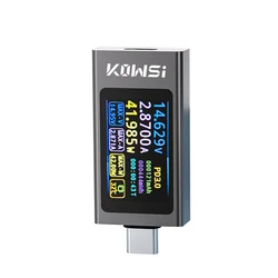 Universal Type - C Tester for Fast Charge Detection and Voltage Measurement (KWS - X1)
