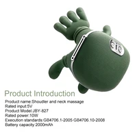 NEW Bionic Finger Neck Shoulder Massager Portable Deep Tissue Kneading Back Massager Rechargeable Full Body Relax Perfect Gift 5