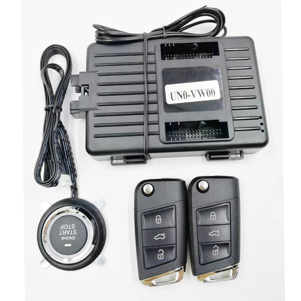 For Volkswagen Vw Tiguan Passat Bora Golf Lavida Add Push Button Start