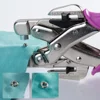 1/8inch 3/16inch Grommet Tool Kit All-in-one Eyelet Press Pliers Kit Metal Eyelet Grommets Pliers Hand Tool Aluminum Punching 4