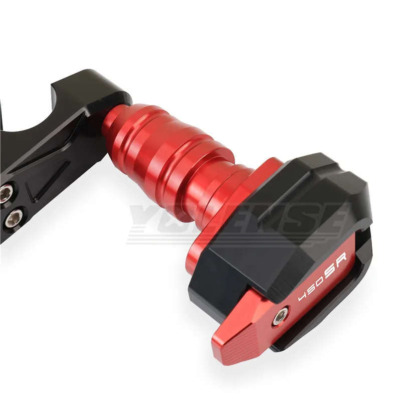 오토바이 액세서리 CNC 떨어지는 보호 프레임 슬라이더 페어링 가드 충돌 방지 장치 450SR 450 SR 450NK 450 NK