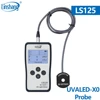 Linshang LS125 UVALED-X0 Probe Sensor  Ultraviolet Intensity Meter Test Power Energy of 365nm 395nm UV LED of Curing Machine 1