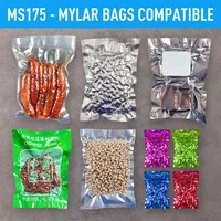 Senior Electric Vacuum Sealer Packaging Machine For Home Kitchen For Sealing Fresh Packaging Machine For Food Preservation MS175 2