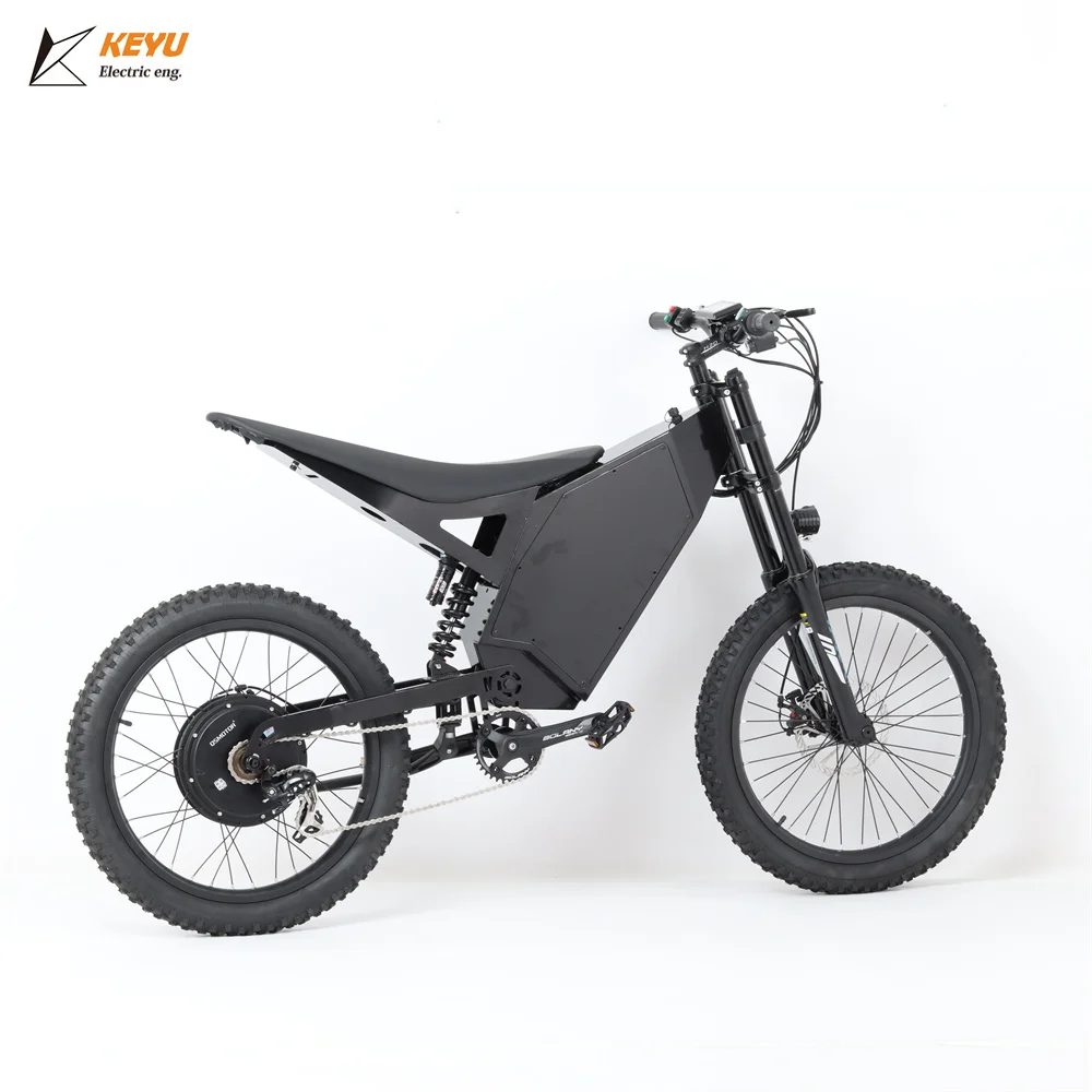 Great Comfortable bike seat Long motorcycle Seat For KEYU Enduro ebike For B1 B2 frame Accessories Long motorcycle Comfortable