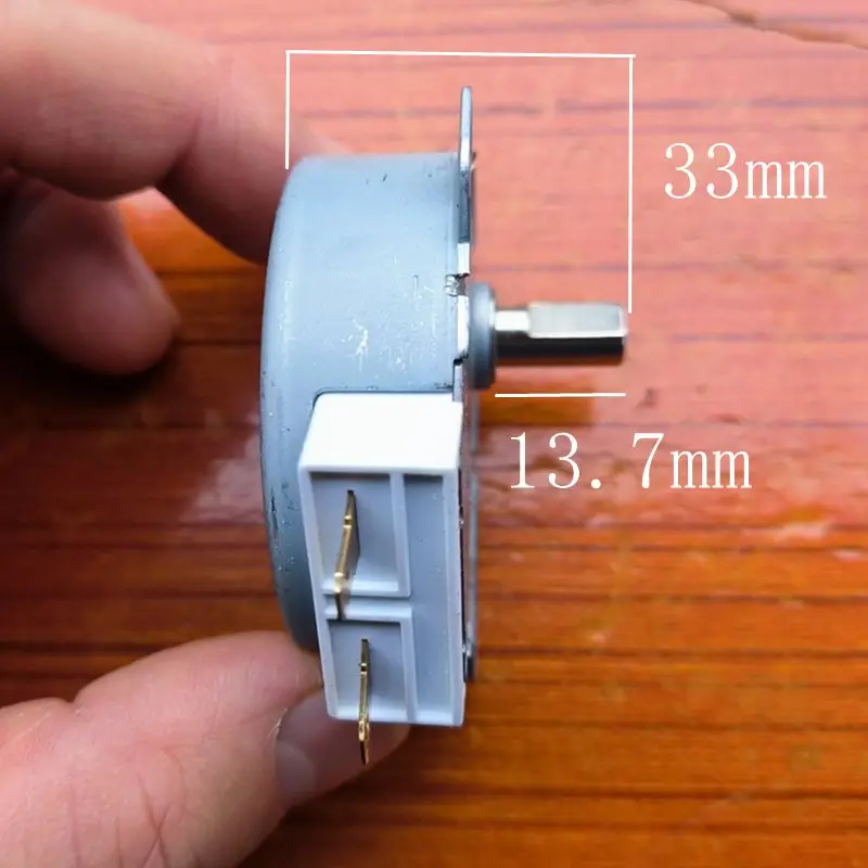 49TYZ-A2 microwave oven motor rotary table motor permanent magnet synchronous 100V-120V 5/6 rpm