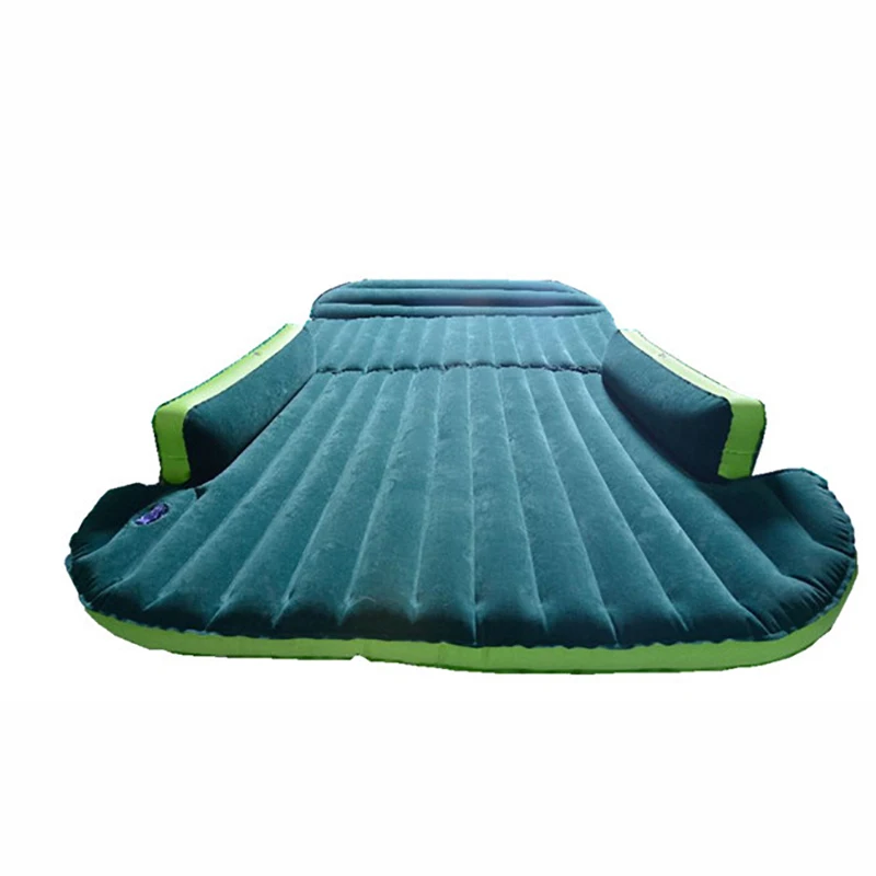 Car Folding Travel Mattress SUV Rear Seat Mattress Trunk Vehicle-Mounted Inflatable Bed Car Floatation Bed Inflatable Mattress