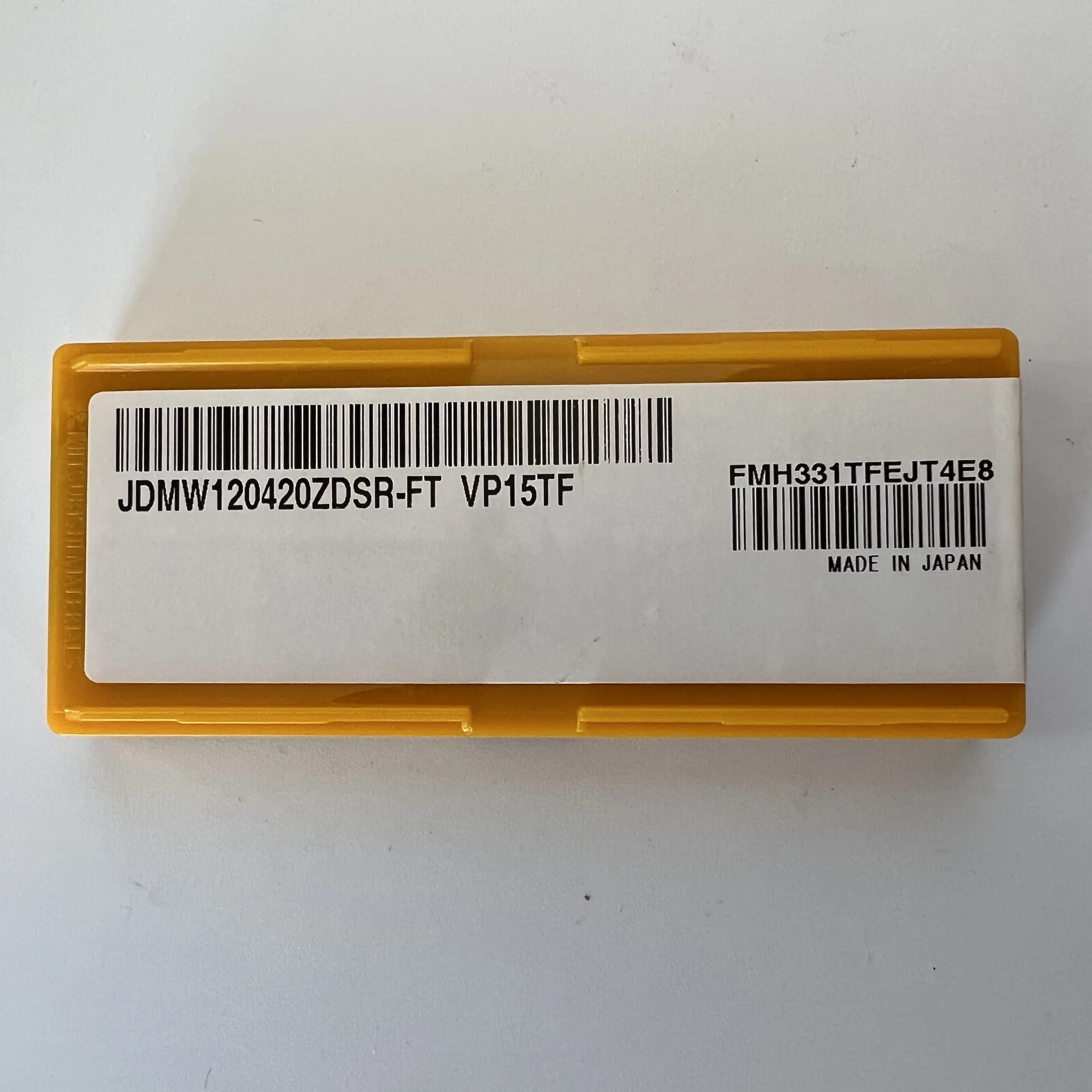 

JDMW120420ZDSR-FT VP15TF Original CNC blade
