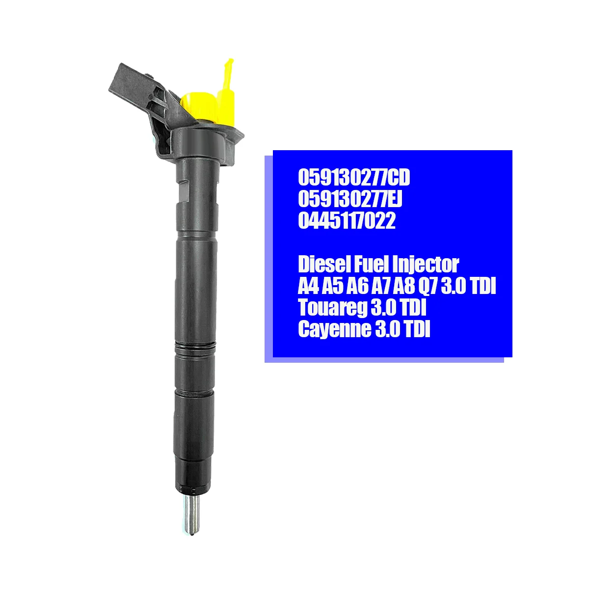 

New Crude Oil Fuel Injector Nozzle 0591302·77CD 0445117022 059130277EJ for Audi VW 3.0 TDI A4 A5 A6 TOUAREG