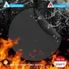 Fireproof Mat Outdoor Camping Round Grill Pad Oil-Proof Water-Resistant Reusable Wood Burning Fire-Pit Grill Mat Fire-Pit Campin 1
