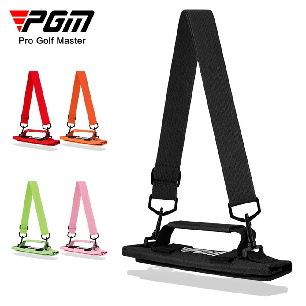 PGM Portable Golf Ball Bags Ultra-light Mini Hand Bag Backpack Hold 5 Clubs Simple Carrier Belt Golf Bag SOB006