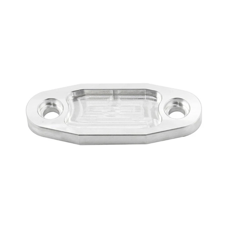 

Заготовка блока топливного насоса с пластиной, практичная алюминиевая прокладка, компактная, прочная для 351C 351M 400M M76E