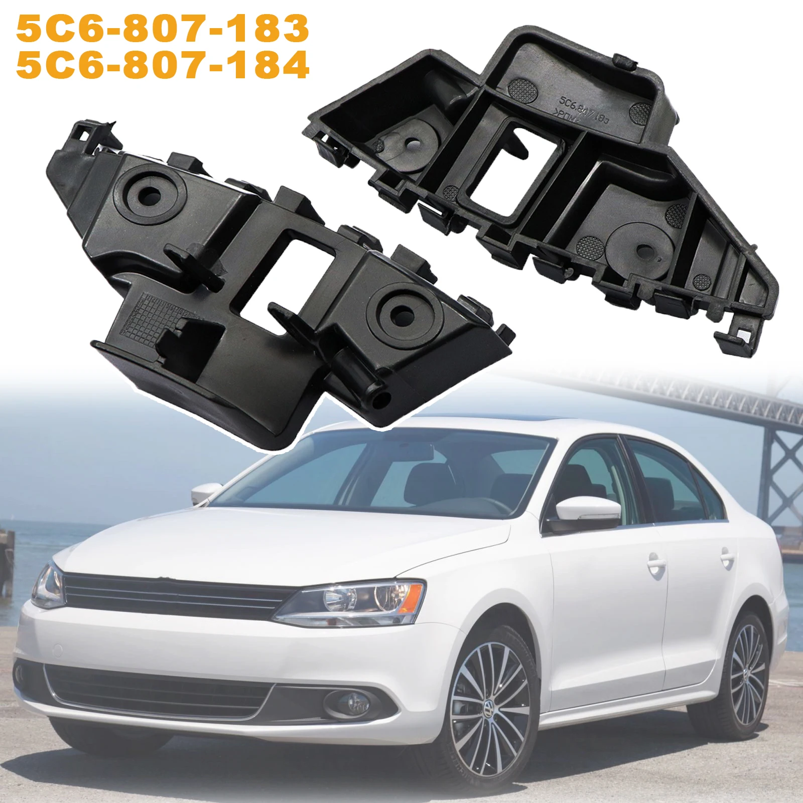 What Is the 807183 Part and Why Is It Critical for Your VW Jetta's Front  Bumper?, image size:1600x1600