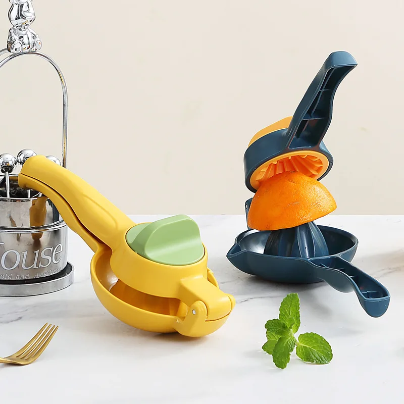 

Portable Lemon Squeezer Handheld Juicer Citrus Press Manual Fruit Extractor Crusher large multifunctional Fruit Citrus Squeezer