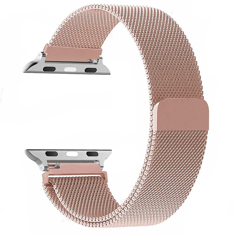 Elegant Milanese Loop Stainless Steel Watch Strap