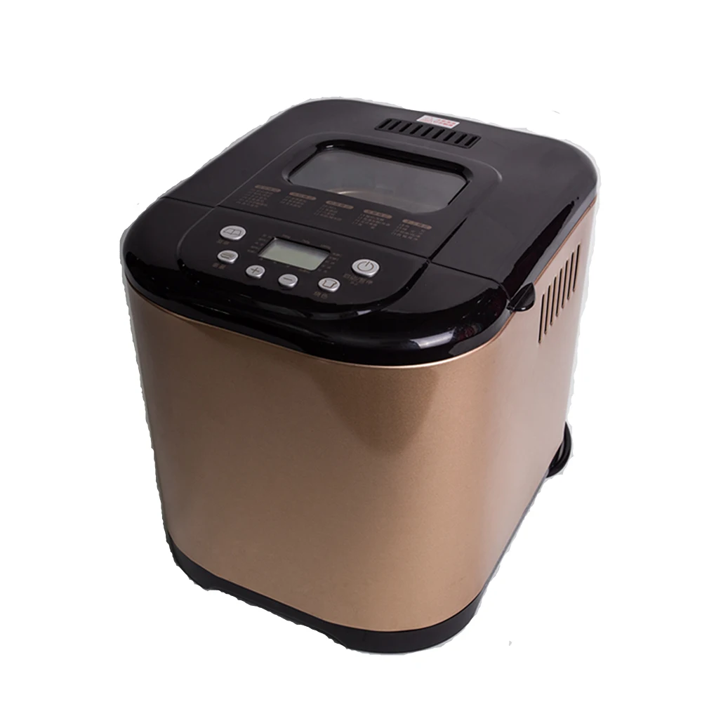 Electric Automatic Bread Maker Machine, Kitchen Appliance Bread Maker With S.S Body, Portable Household Machine.
