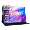 ZEUSLAP 16″ 2.5K 144hz Portable Monitor 2560*1600 16:10 100%sRGB 500Cd/m²  Travel Gaming Display for Laptop Switch ps4 ps5 Xbox ZEUSLAP 16″ 2.5K 144hz Portable Monitor 2560*1600 16:10 100%sRGB 500Cd/m²  Travel Gaming Display for Laptop Switch ps4 ps5 Xbox