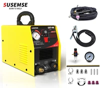 Susemse Plasma Cutter Cut60 HF Digital Control Plasma Metal Cutting Machine IGBT Max Cutting Thickness 2/3 inch（18mm） 60Amps 1