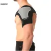 Adjustable shoulder support Brace Orthopedic Belt for Pain Relief Bandage sleeve Sports Gym Stretch Compression Sleeves Guard 4