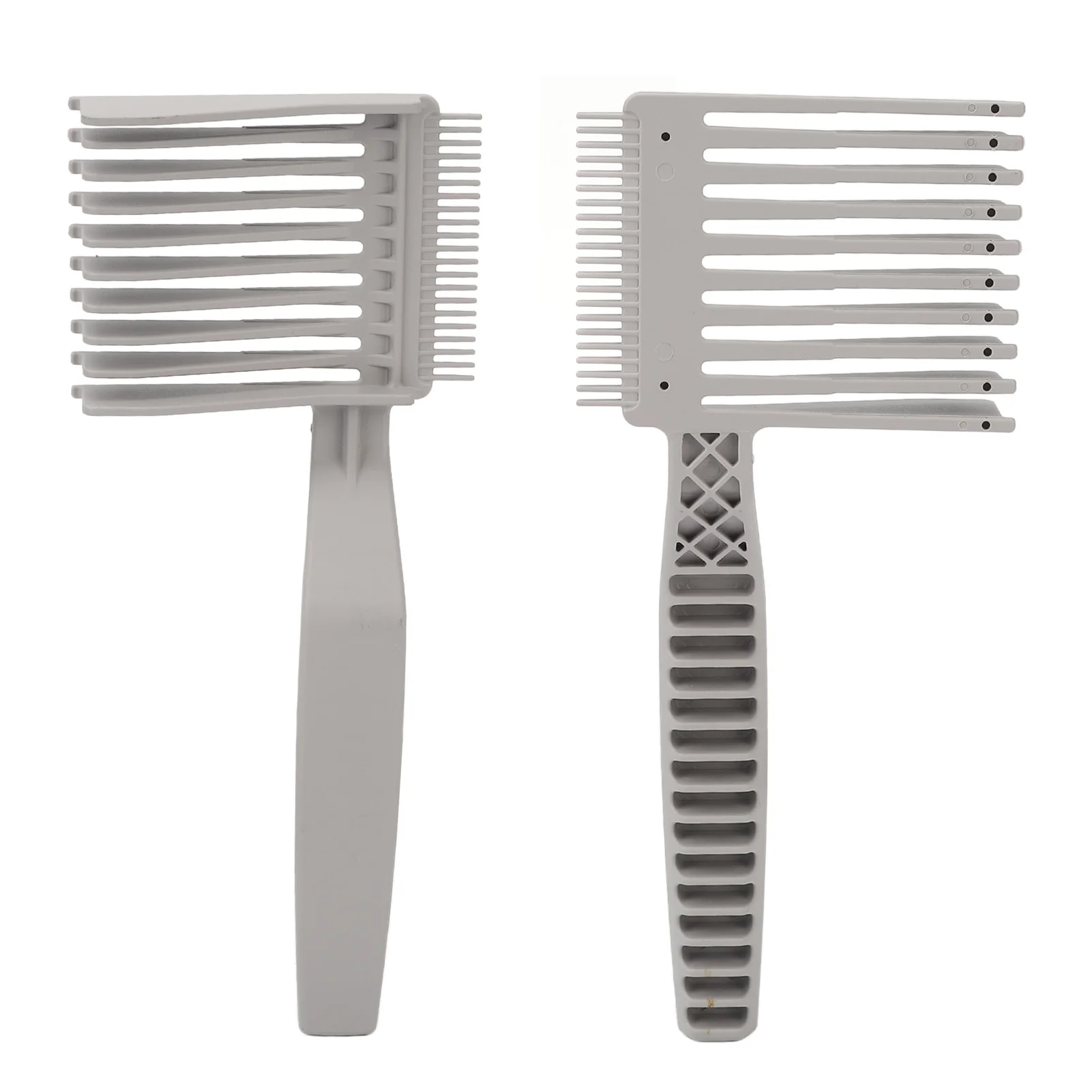 Hair Styling Tool Mens Hairstyle Comb Styling Tools Flat Top Guide Comb Anti-static Haircut Clipper Hair Cutting Tool Professional Hair