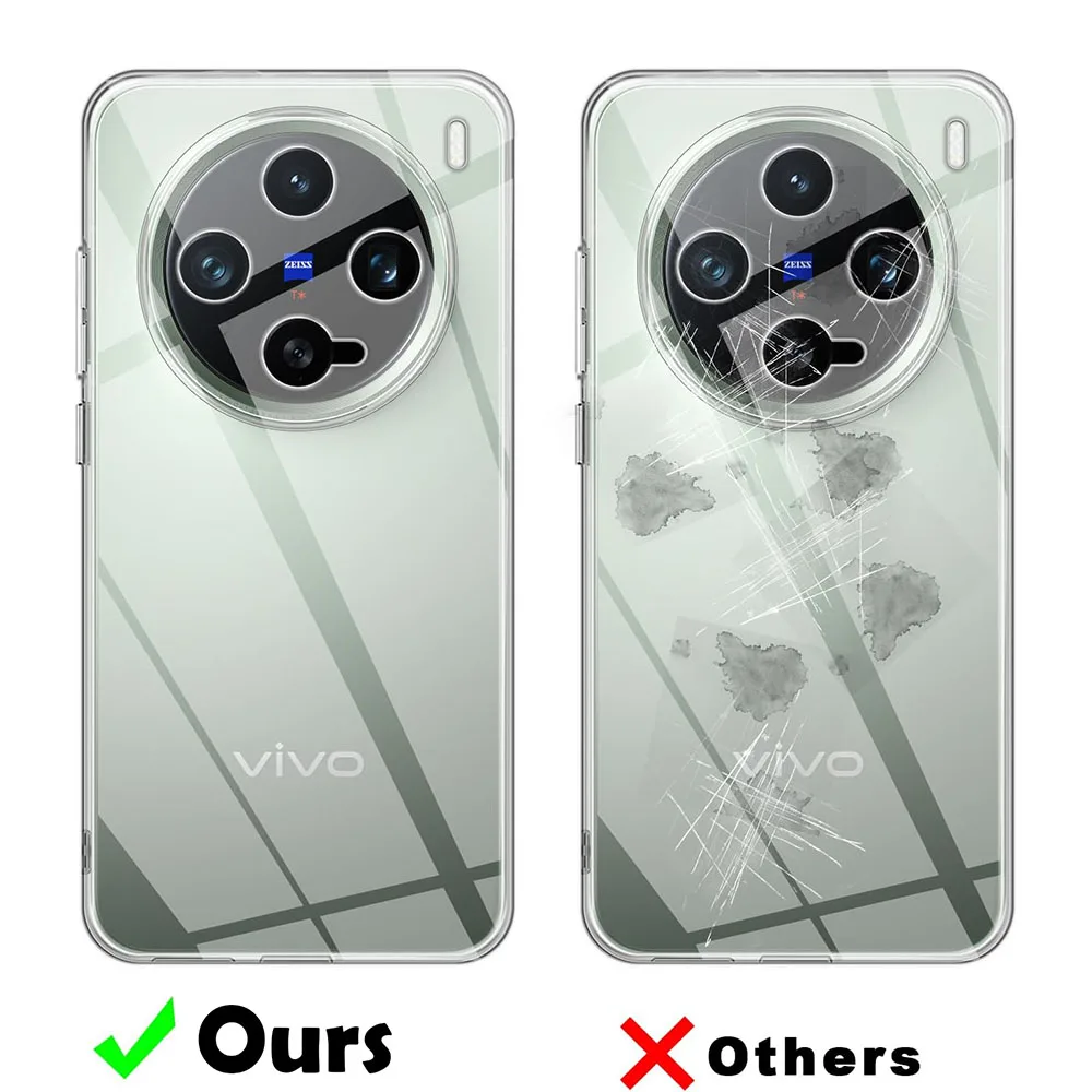 Ultra Thin Clear Soft Silicone Case Cover