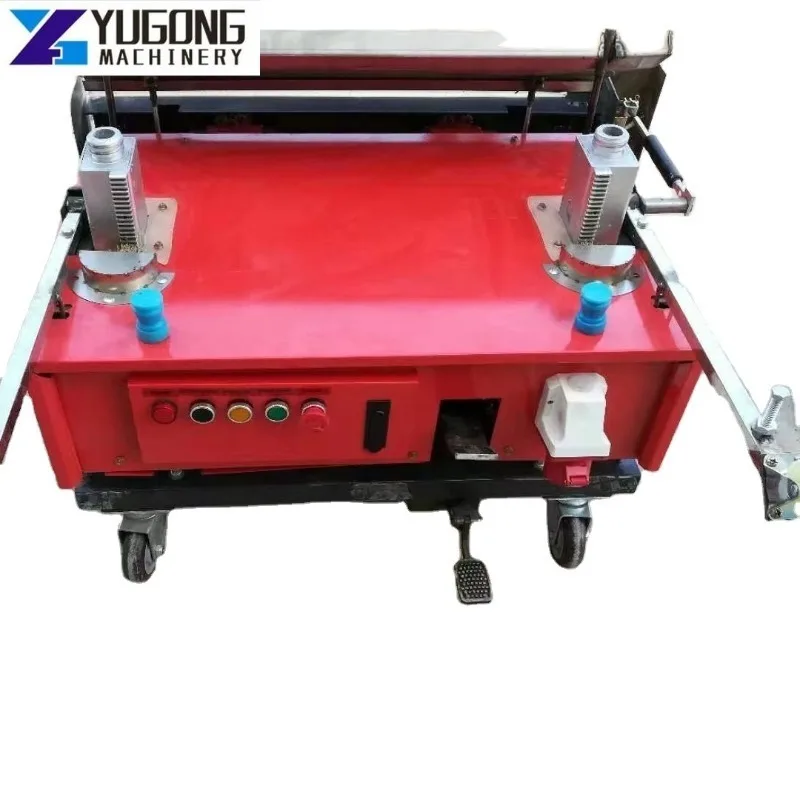 

Cement Lime Mortar Spraying Machine Multifunctional Wall Plastering Machine Automatic Mortar Wall Plaster Machine Factory Price