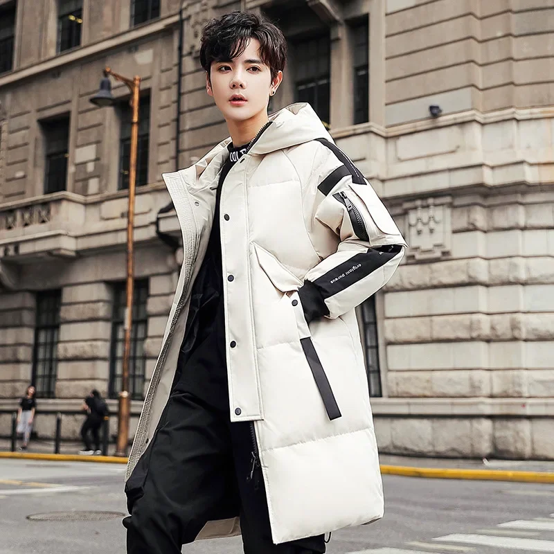 Рисунок 2 - Мужской длинный пуховик