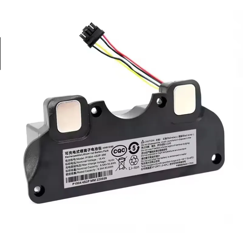 14.4V 12800mAh New CECOTEC CONGA 4090 4490 4690 4590 Mopping Robot Battery Pack Netease Intelligent Manufacturing NIT Model Power Tool Battery Rechargeable Battery
