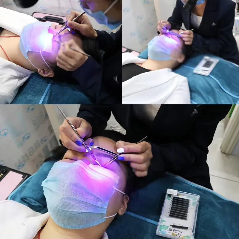 USB UV Colloidal Curing Lamp Focus adjustment Manicure Nail Dryer Curing Lamp Eyelashes and Eyebrows Grafting Glue