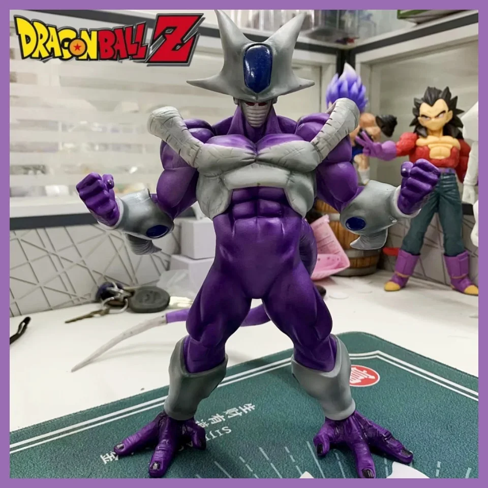 Hot Gk Anime Dragon Ball Action Figures Toy Cooler Frieza Cell Janemba Torankusu Pvc Modello Da Collezione Figurine Statua Giocattolo Regalo