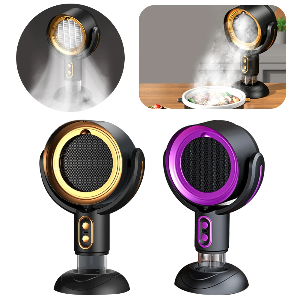 Desktop Range Hood Desktop Range Hood 15 Degree Adjustable Kitchen Exhaust Fan Exhaust Filter Desktop for Indoor BBQ