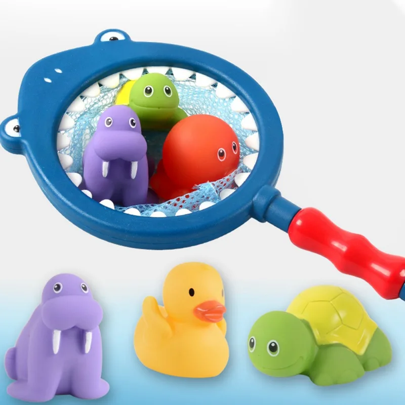 Baby Bath Toys Temperature Sensing Discoloration  Animal Squeezing Stress Relief Toys Kids Summer Swimming Water Spray Toys water spraying bath toys light up baby bath toys baby toys alligator automatic water sprinkler bathtub toys 5 modes water