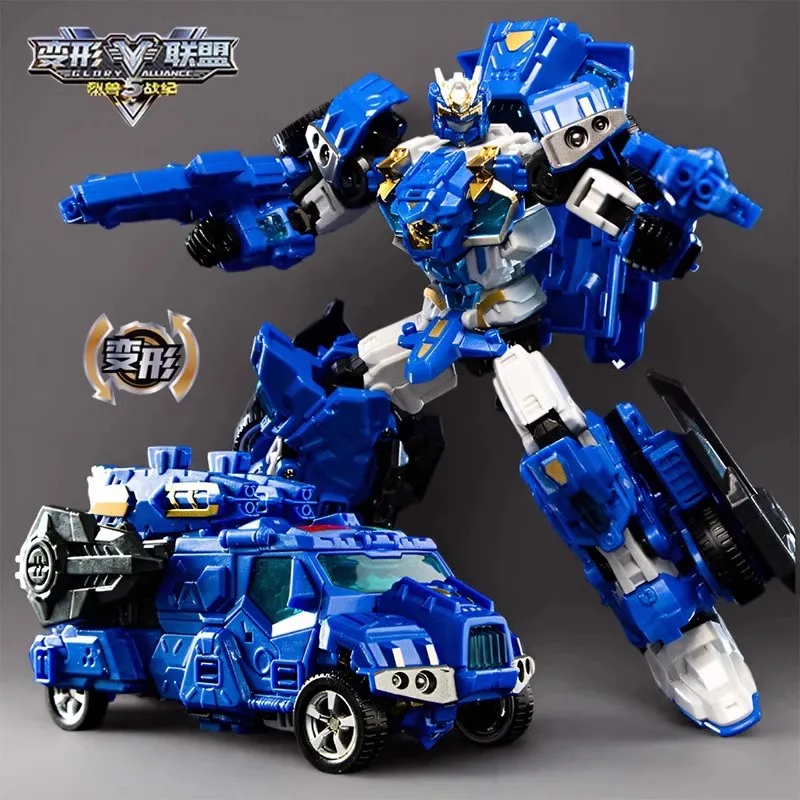 New Glory Alliance 5 Transforming Robot Shapeshifting League Toys