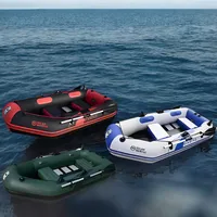 Adventure-Ready 2.3 M PVC Inflatable Kayak for 3 Adults - Image 2