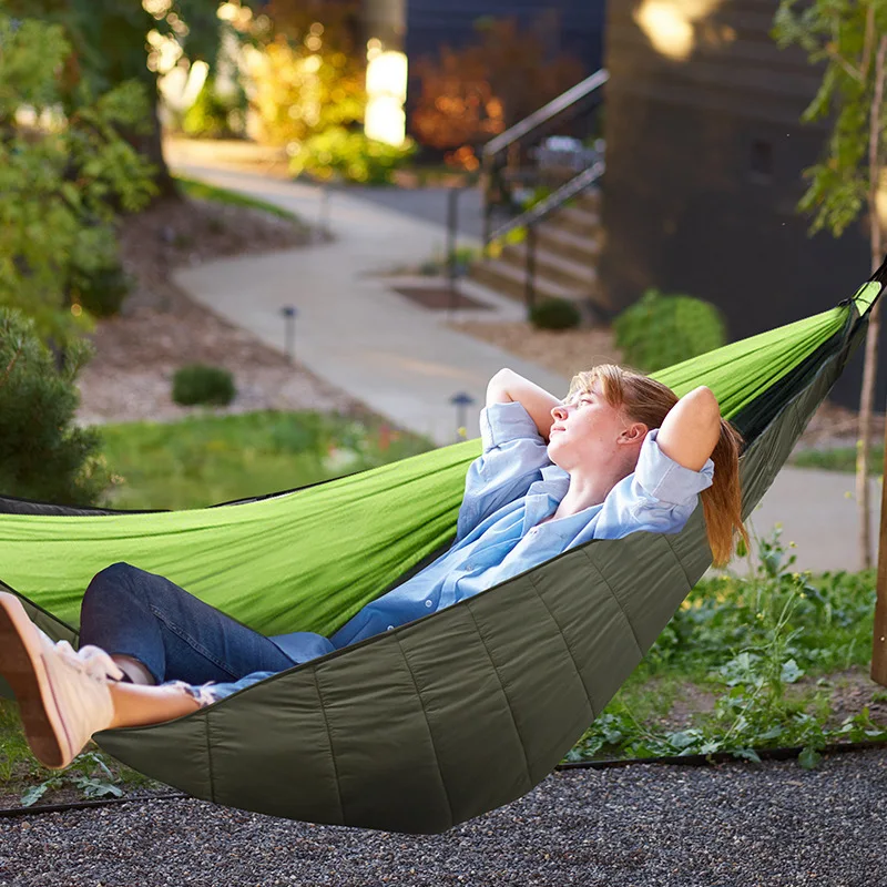 

Outdoor Camping Hammock Cover Warm Sleeping Bag Garden Swings Travel Hiking Survival Body Wrap Envelope Nature Hike Accessories