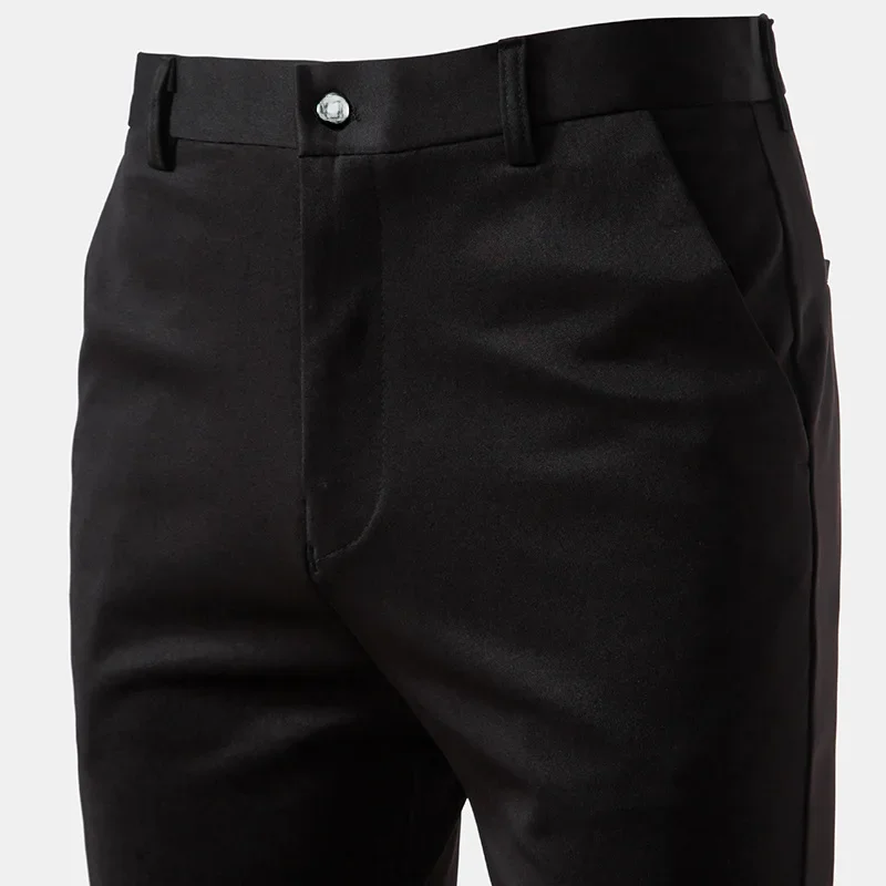 [Spring and Autumn thick 1 pack] Black