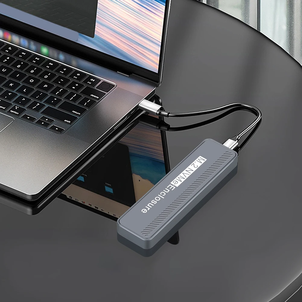 ƺ PC ޴ SSD ڽ, M.2 NVMe SSD Ŭ, USB3.2, GEN2 * 2, 20Gbps, ִ 4TB