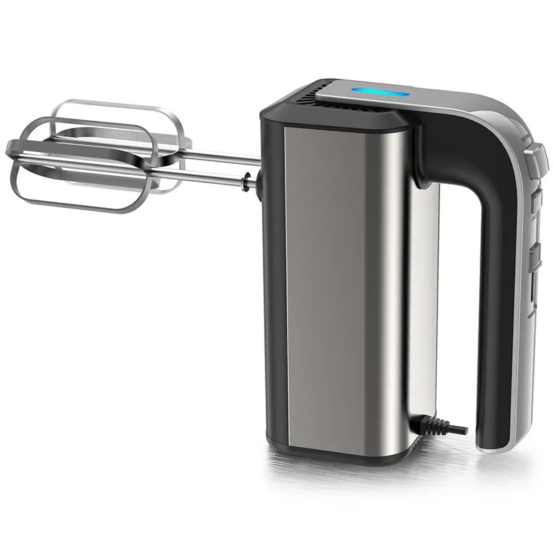 AULDA High Power 450W Electric Egg Beater Home Use Handheld Baking Cream Whisk Egg Shaker Milk Frother Kitchen Appliance 2